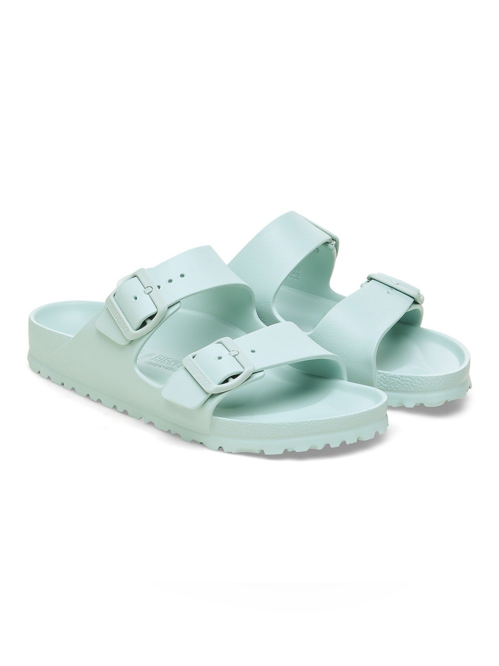 Birkenstock Arizona Stealth Buckle EVA Sandals Surf Green Ultra Lightweight 37